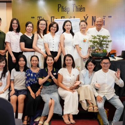 Bế Giảng Nhập môn K48 – Pháp Thiền “Tất Cả Chỉ Là Ý Nghĩ”  (31/08/2025)